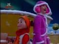 I love Cristhmas Lazytown Russian