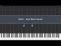 MARIO - ITEM BLOCK SOUND -EASY- Piano / Keyboard Tutorial [Magic Music Tutor] free sheet music