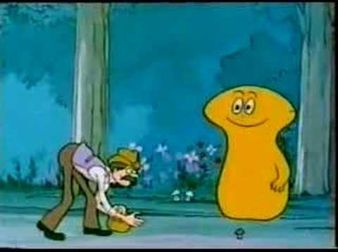 barbapapa in the city
