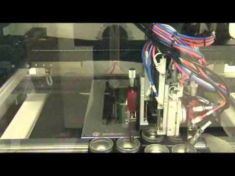 UV conformal coating - http://www.acromag.com - See how Acromag's conformal coating process will protect your boards from moisture and humidity.
