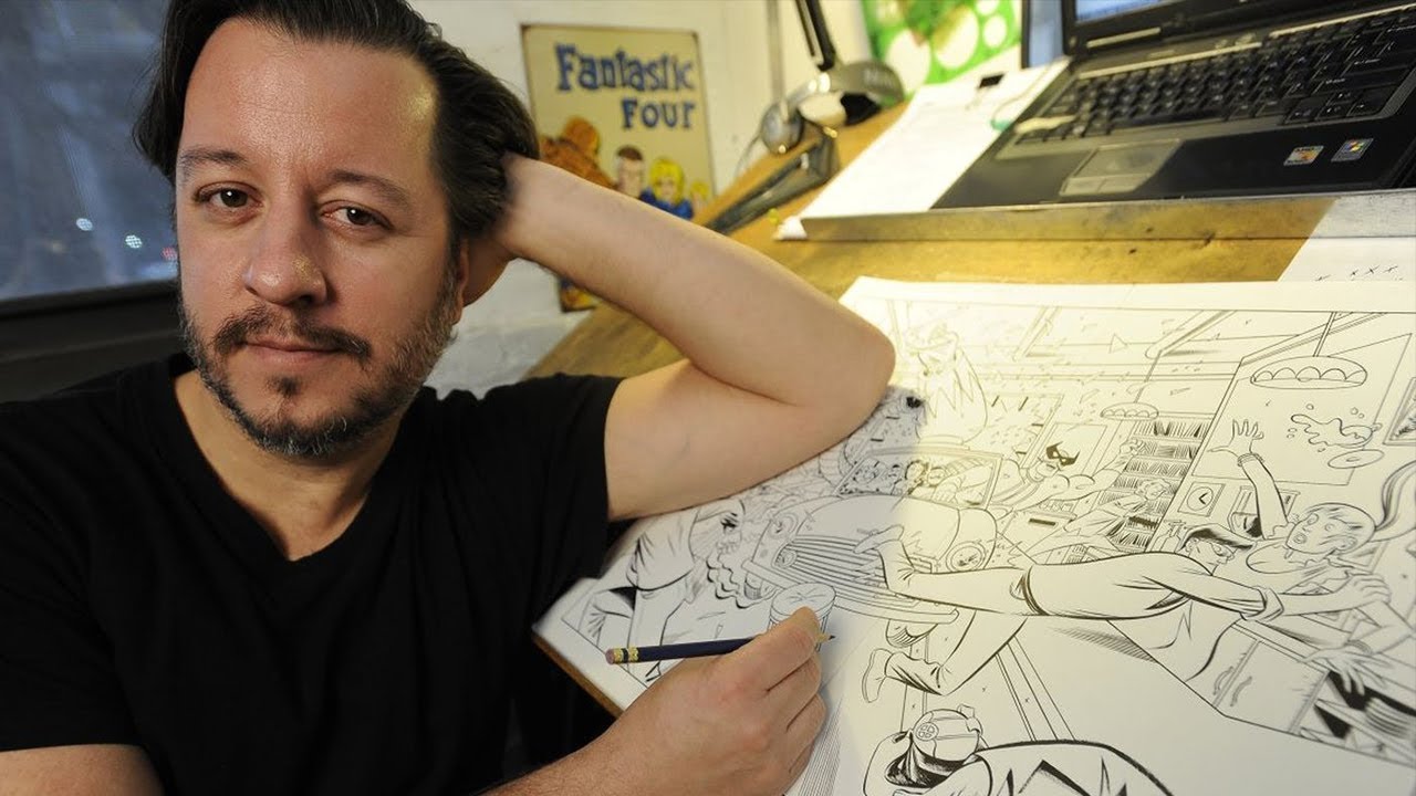 Cover image - Dean Haspiel is an Emmy award winning artist, author, playwright, and comic book writer and artist. Dean talks about all this plus his current work The Red Hook, and his...