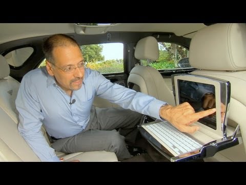 bentley - http://cnetoncars.com This episode of CNET On Cars features the Bentley Mulsanne and all its iPads, plus five cars that will divorce you from gas pumps and B...