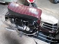 scootRS Lambretta RB22 restoration