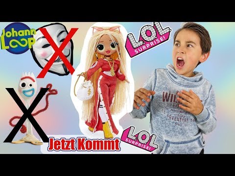 Game Master, Forky, JETZT kommt LOL !! Um 3 Uhr Nachts von lebender Puppe überrascht | Johann Loop