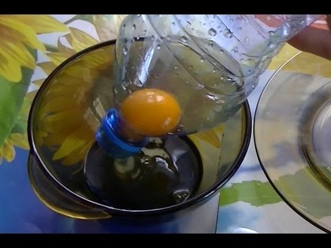 how to isolate egg yolk