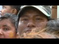 Evo Morales, Bolivia's present, has handed over thousands of hectares of land taken from large-scale owners to indigenous farmers and the country's ethnic Guarani indians. Al Jazeera's Teresa Bo reports from southern Bolivia in Tarabuco where residents are celebrating their leader's generous acquisition.