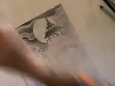 *Speed Drawing Geisha by Luke Red Tattoo*