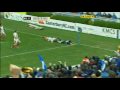 Fergus mcfadden Try - Leinster Vs Ulster Magners League 29th March 09