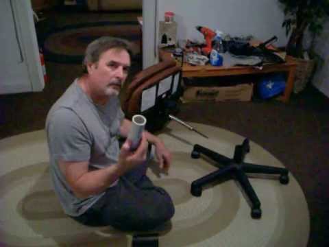 how to repair office chair