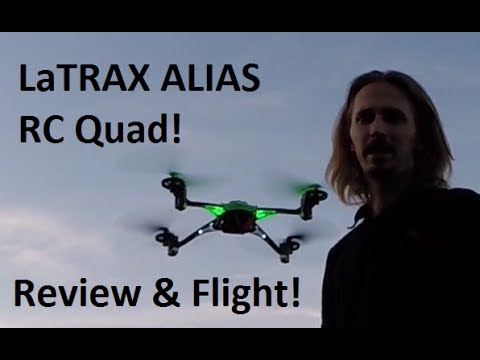 LaTrax Alias Review & Test Flight!
