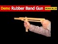 25 rounds PULL-AUTO Rubber Band Sub Machine Gun/ OGG CRAFT
