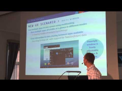 Dariusz Koc - Samsung S-Pen Development at App Camp 2012