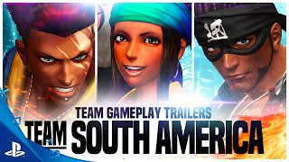 CONOCE AL TEAM "SOUTH AMERICA" EN THE KING OF FIGHTERS XIV