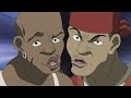 the boondocks ita - un negro moment