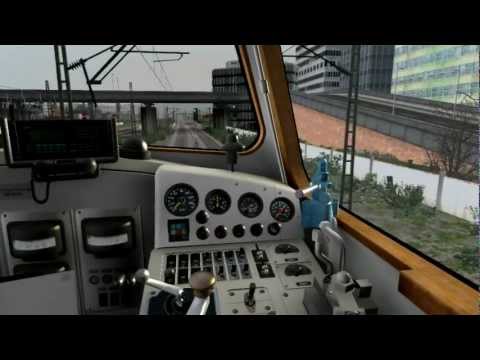 how to drive a train