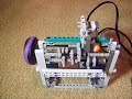 3-Speed Lego gearbox test