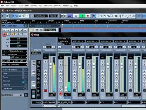 Como Grabar Baterias Con Cubase