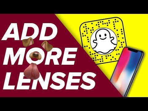 video-linktoworks-How to Add MORE Filters on Snapchat! - YouTube