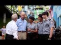 The Vice President Visits Favela Santa Marta