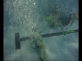 Underwater Rugby (UWR) montage