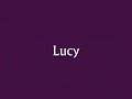 Lucy