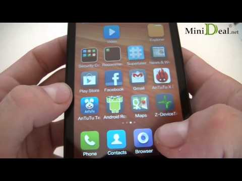 Hands on Xiaomi HongMi/RedMi 1S(WCDMA) Snapdragon msm8228 1.6GHz Reviews 1G+8G