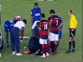 Diego Tardelli fratura o braço direito