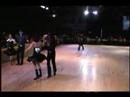 this is the 2006 st. tite proam 2-step competition - claude godbout and his student: stephaie daphanais.