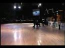this is the 2006 st. tite proam 2-step competition - claude godbout and his student: stephaie daphanais.