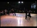 this is the 2006 st. tite proam 2-step competition - claude godbout and his student: stephaie daphanais.