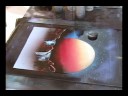 Double Waterfalls -live Painting by Brandon McConnell