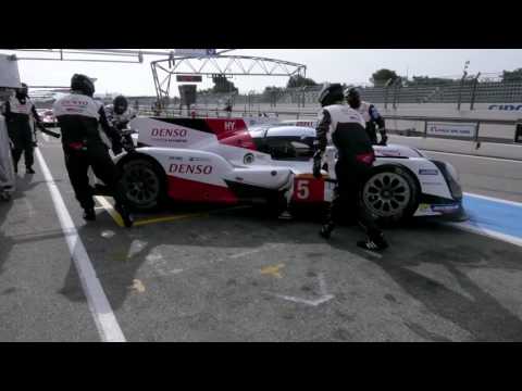 Toyota TS050 Hybrid 2016 - testy na torze Paul Ricard