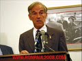 Ron Paul On Alex Jones Show (05/31/07) part 2 Ron Paul On Alex Jones Show (05/31/07) part 2