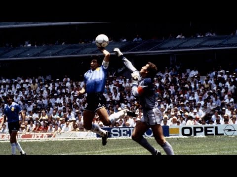 Argentina - Inglaterra 1986 | FIFA 15