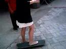 quand bounty fait du skate...