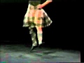 Tony Cuffe sings Tail Toddle with original dance by Laura Scott