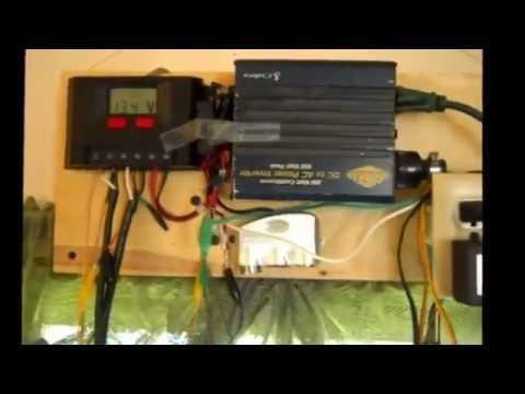 how to charge a deep cycle rv battery