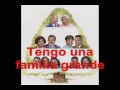 Barbara MacArthur's song about a large family in a very small house. Teaches students of Spanish the relationships of family members as well as other basic vocabulary.