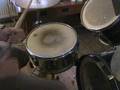 Drum tutor , How to do a rim shot.