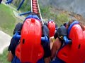 Superman Krypton Coaster POV