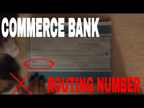 routing amegy commerce