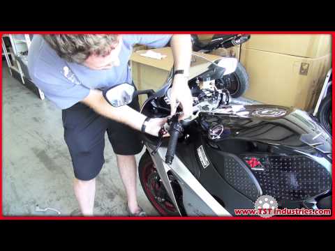 DIY 2008-2014 Honda CBR1000RR Gen2 Shorty Racing Lever Install