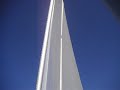 en haut du mat, transatlantik