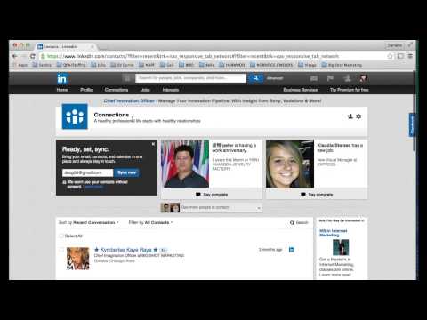 how to navigate linkedin