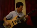 Harmonics Solo Bass - \