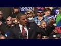 Obama \"McCain is up to More tax cuts for job outsourcers.\"