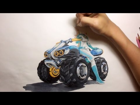 how to draw rosalina