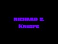 Richard Z. Kruspe - Adios Solo/ Soli (A tout le monde)