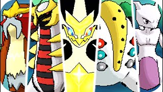 Pokemon Ultra Sun & Ultra Moon - All Legendary