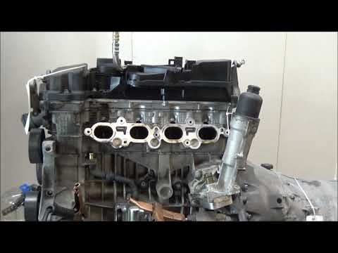 Видео Двигатель 271.952 для Mercedes Benz W204 2007-2015 с разбора состояние отличное